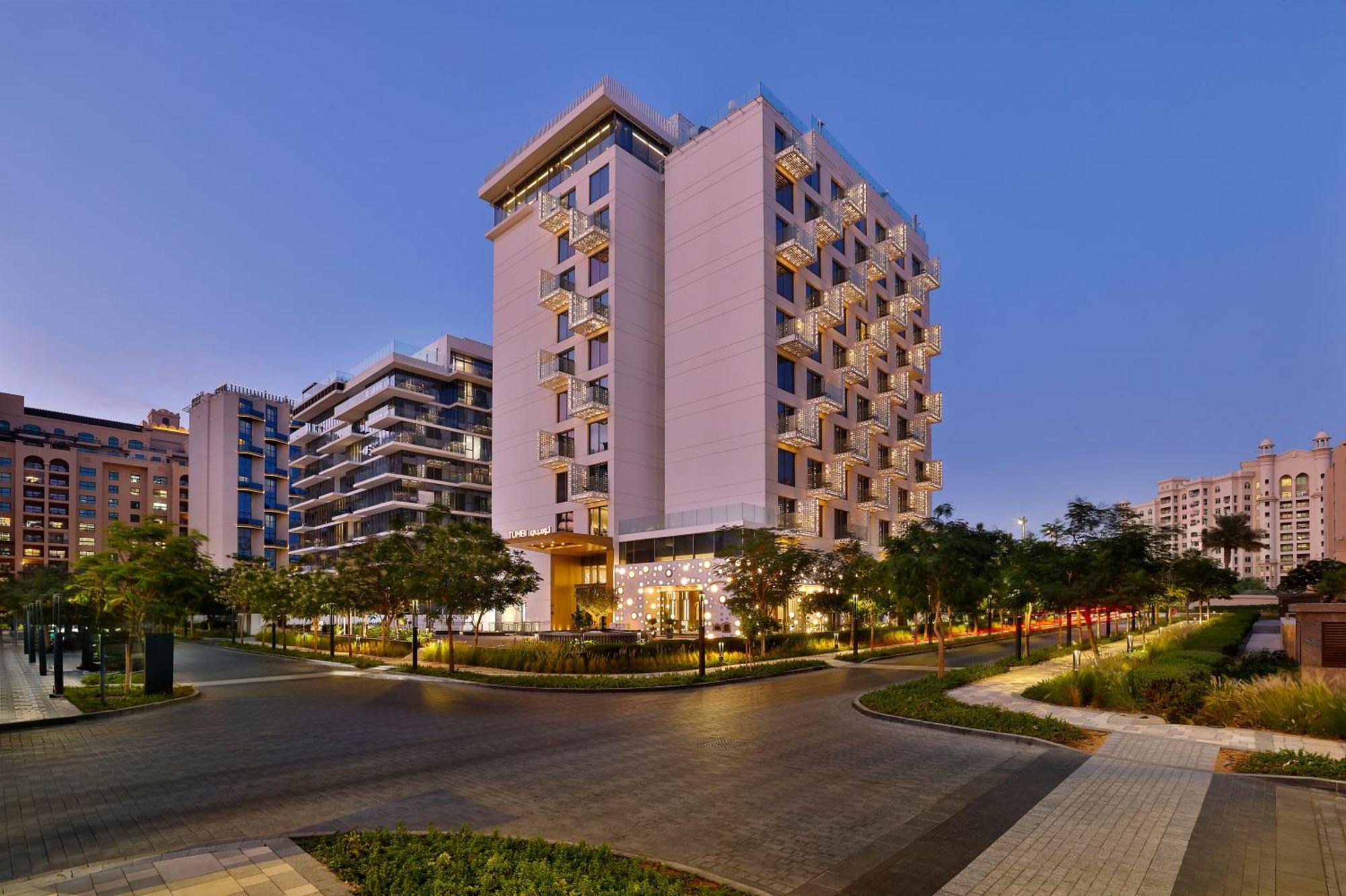 Tumbi West Palm Beach Hotel Dubai,Tapestry Collection Hilton Εξωτερικό φωτογραφία