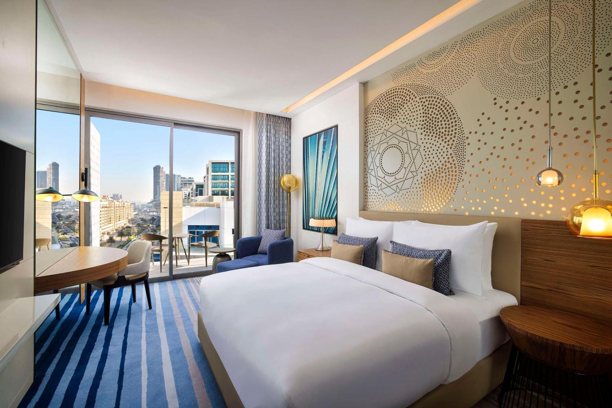 Tumbi West Palm Beach Hotel Dubai,Tapestry Collection Hilton Εξωτερικό φωτογραφία